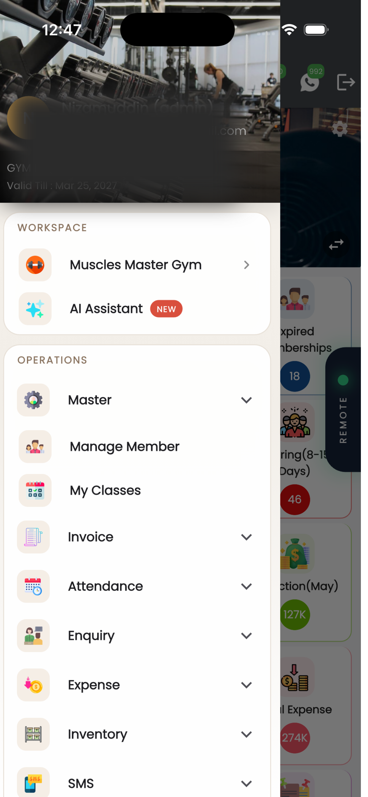 Muscles Master Gym screenshot 4