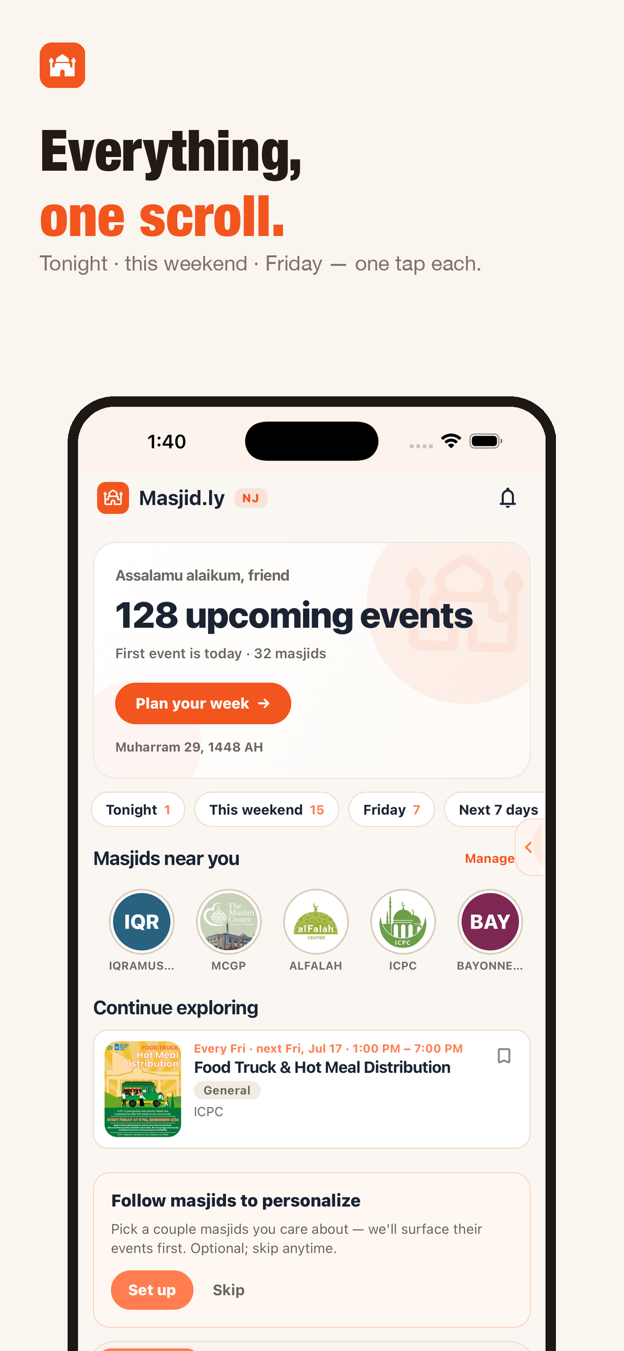 Masjid.ly screenshot 4
