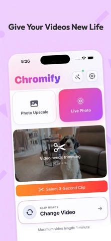Chromify Studio screenshot