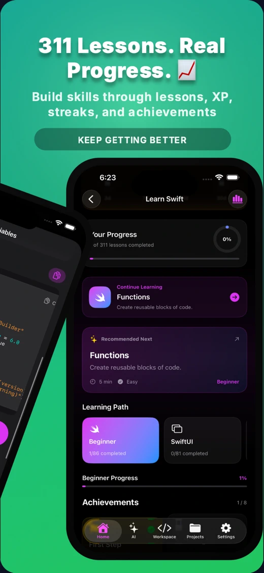 SwiftBuilder: AI Code Studio screenshot 9