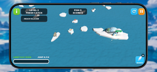 Coofy Bergs screenshot 4