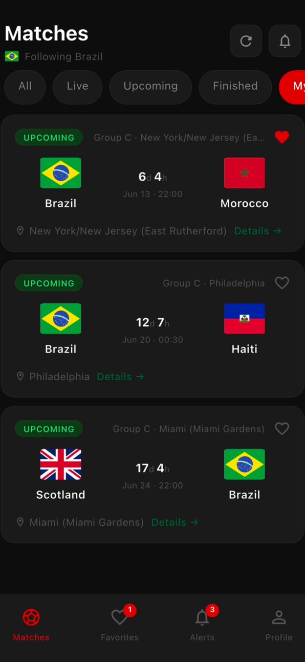 iPhone screenshot
