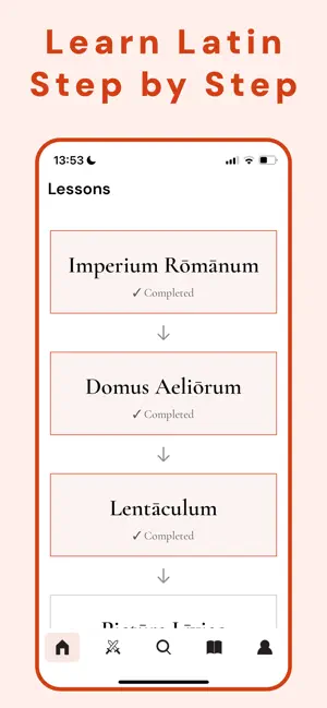 IUNONI: Learn Latin screenshot 1