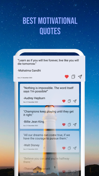 I Am Motivation: Daily Quotes Screenshot