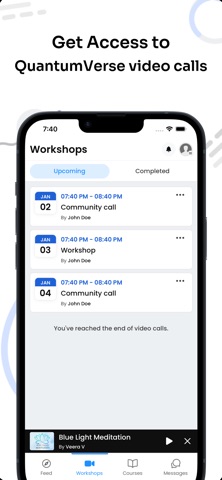 QuantumVerse screenshot