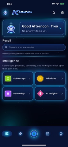 Kognis screenshot