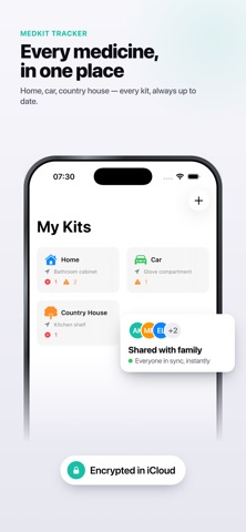 MedKit Tracker: Med Cabinet Screenshot 1 of 5