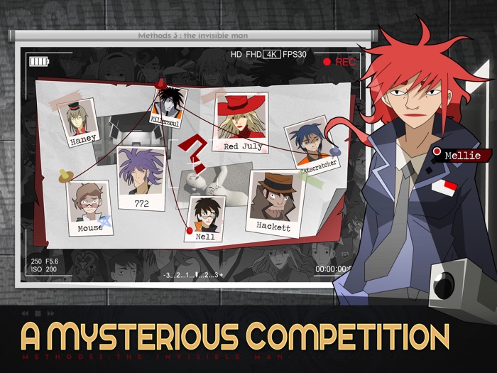 Methods 3 The Invisible Man