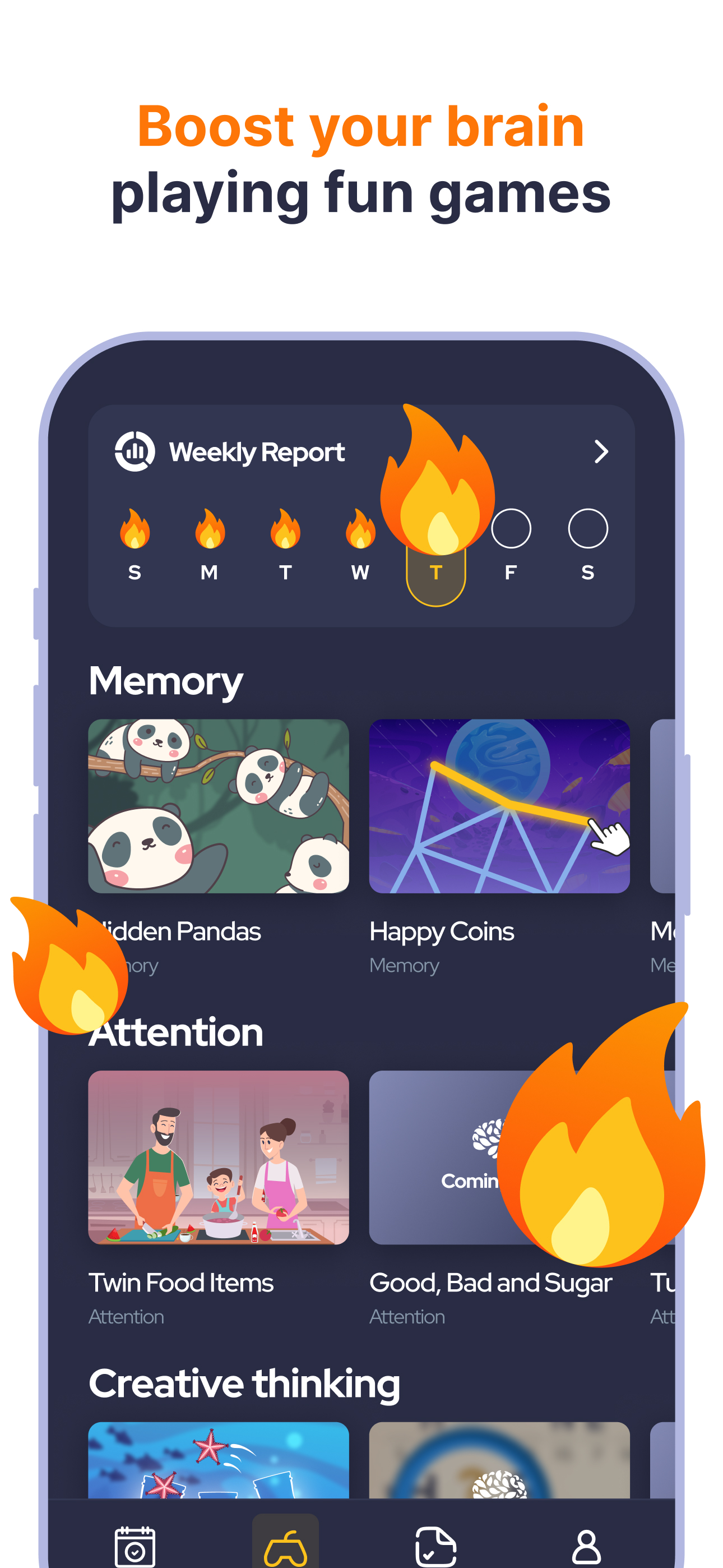 Brain Training - BrainBloom