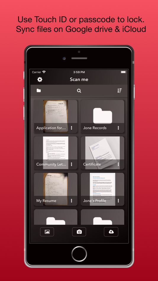 #2. ScanCopy: PDF Editor Converter (iOS) Podle: Charmi Kachara