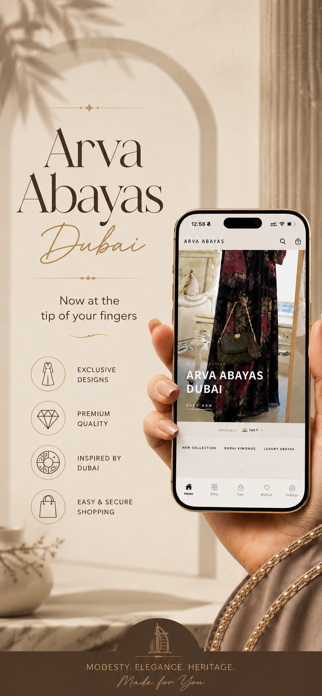 Arva Abayas Screenshot 1 of 5