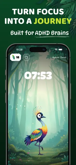 Haku: ADHD Focus & Routine screenshot 1
