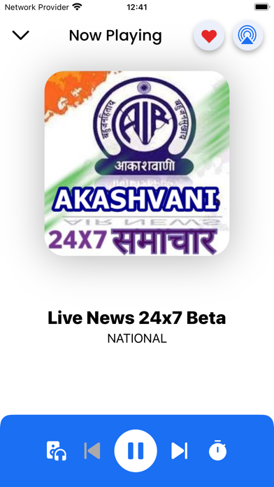 NewsOnAir Screenshot