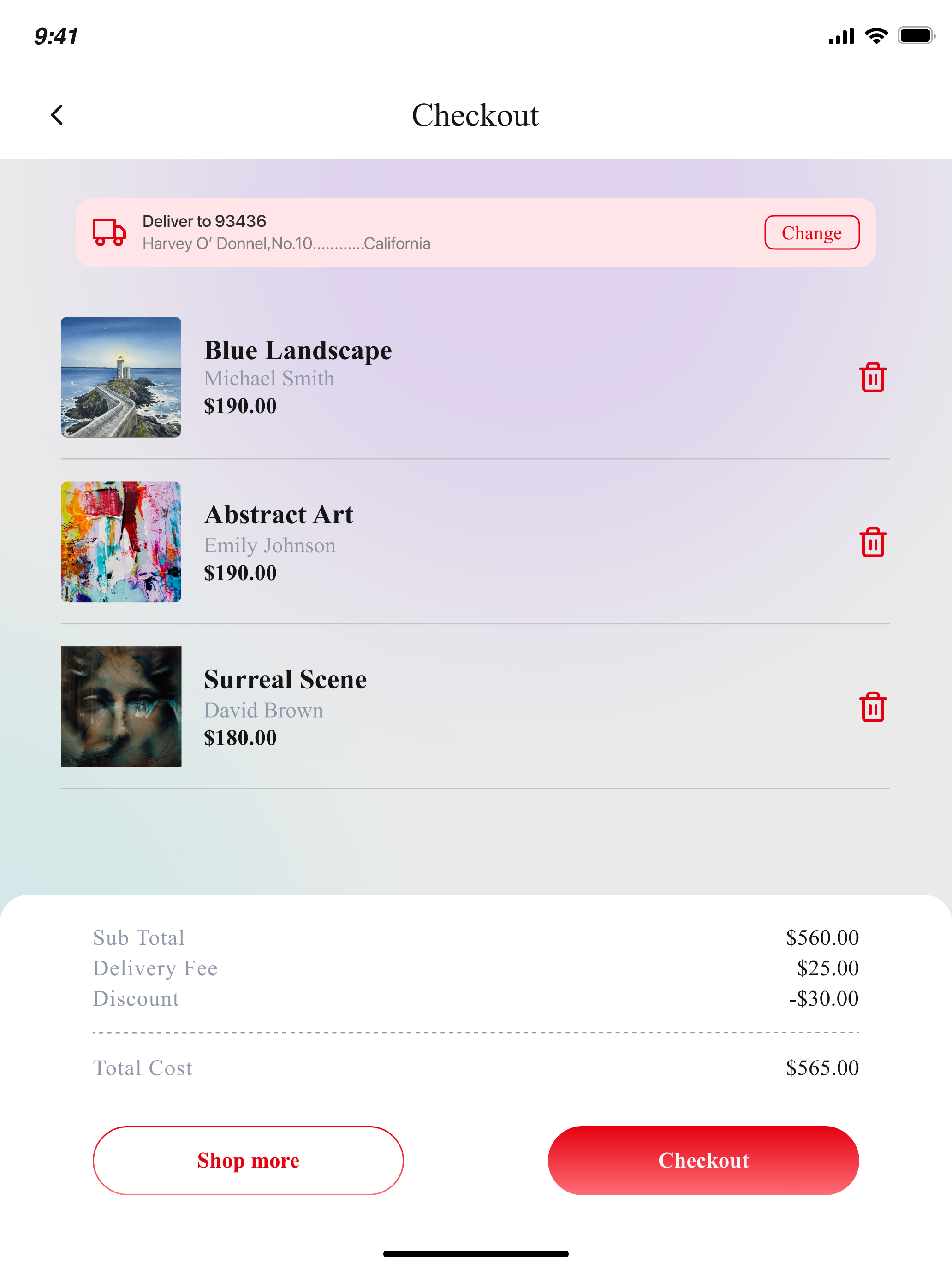 Artisan – An Art Marketplace screenshot 17