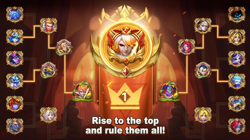 Castle Clash: World Ruler screenshot 1