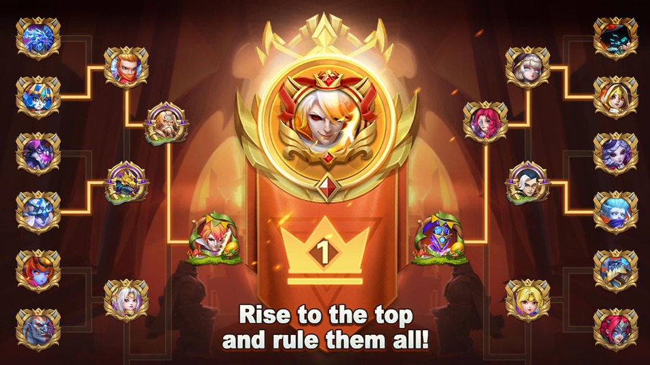 #1. Castle Clash: World Ruler (iOS) 由: IGG SINGAPORE PTE. LTD.