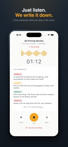 Minuted: AI Meeting Notes Screenshot 2 of 10