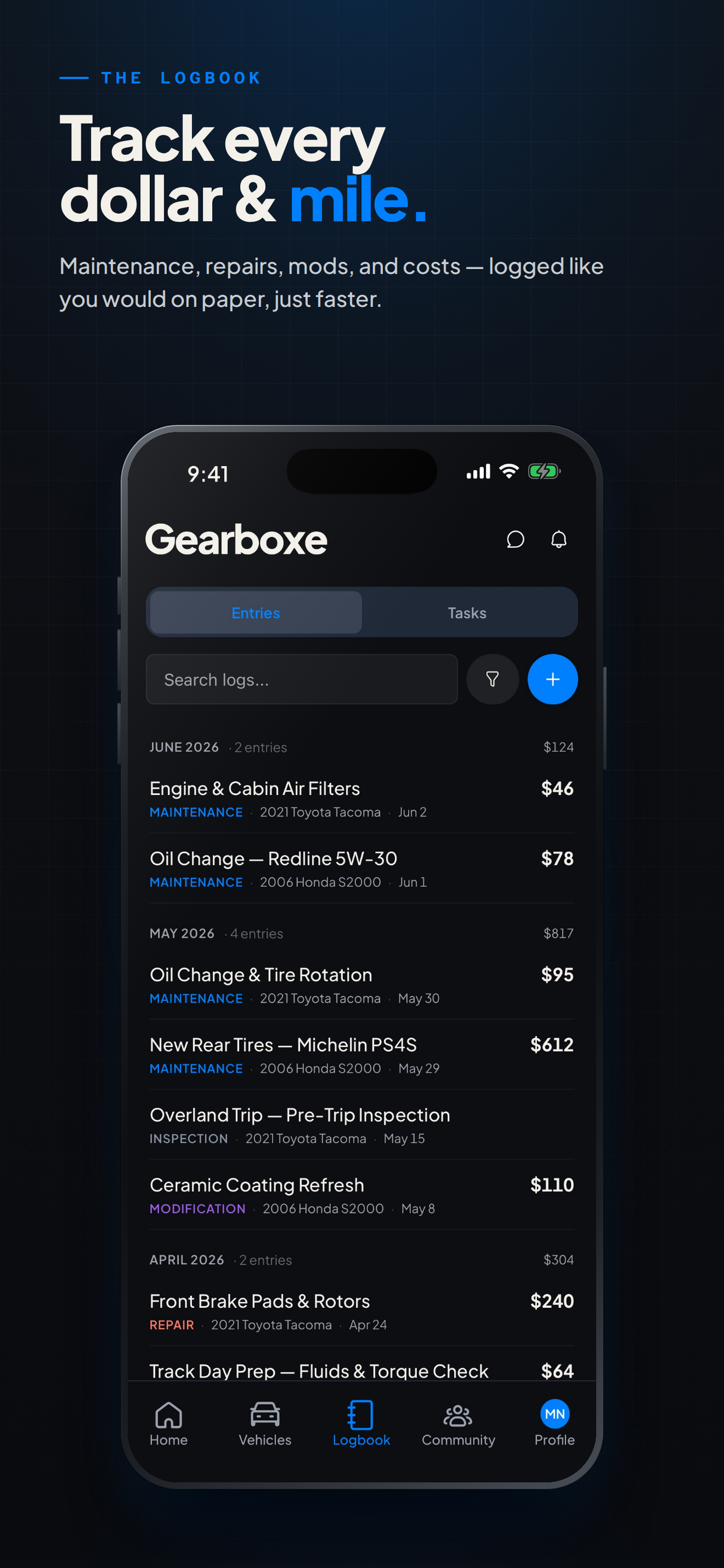 Gearboxe: Car Maintenance