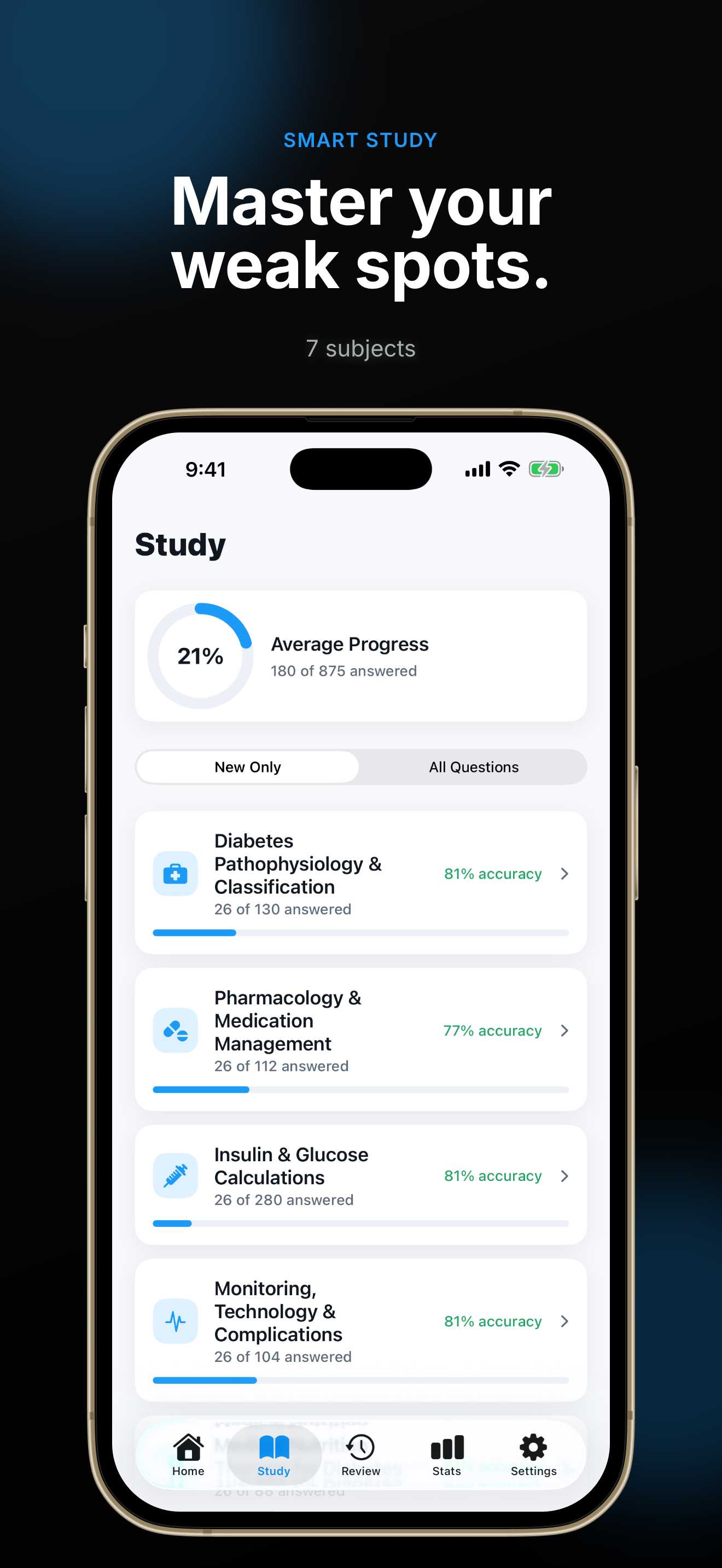 CDCES Exam Prep: Care & Test screenshot 4