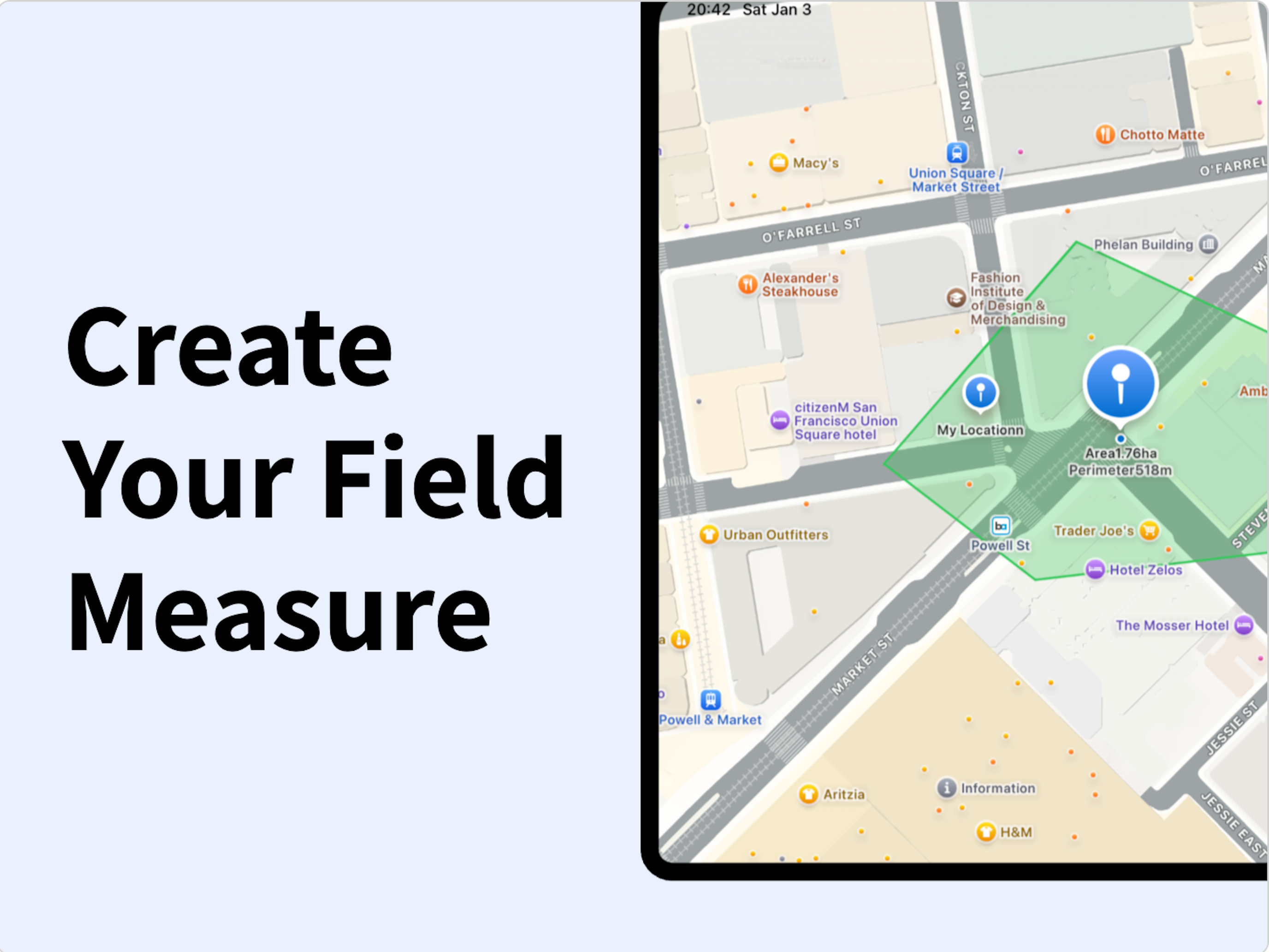 Geo Land Measure & Field Maps