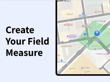 Geo Land Measure & Field Maps iPad screenshot