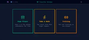 The Ground: Football Manager screenshot 3