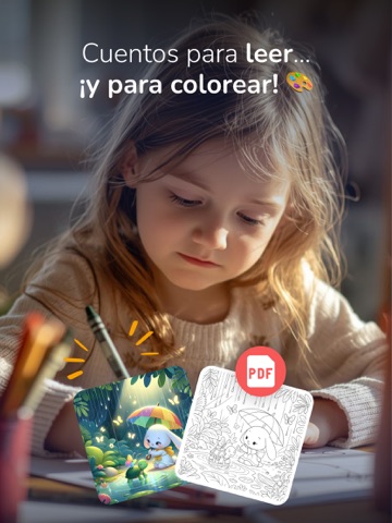 MiniTales: cuentos con valores iPad screenshot