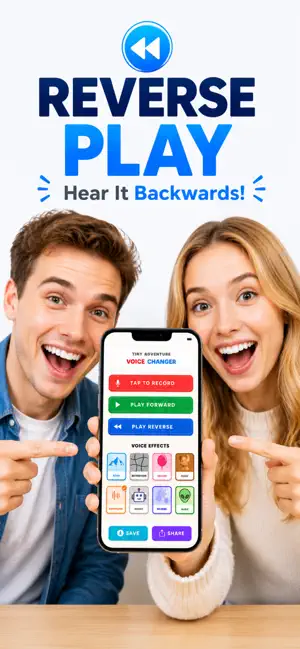 Reverse Play ™ screenshot 1