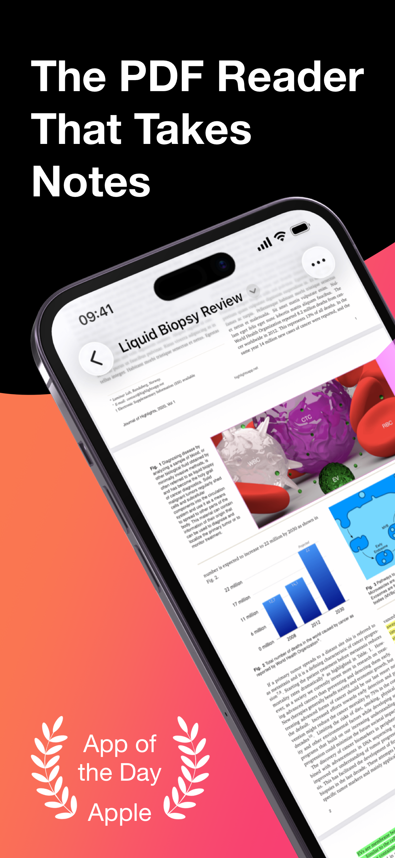 Highlights: PDF Reader & Notes