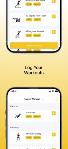 Hyperform Coaching screenshot