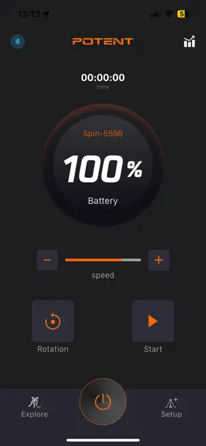 PotentSpin screenshot 2