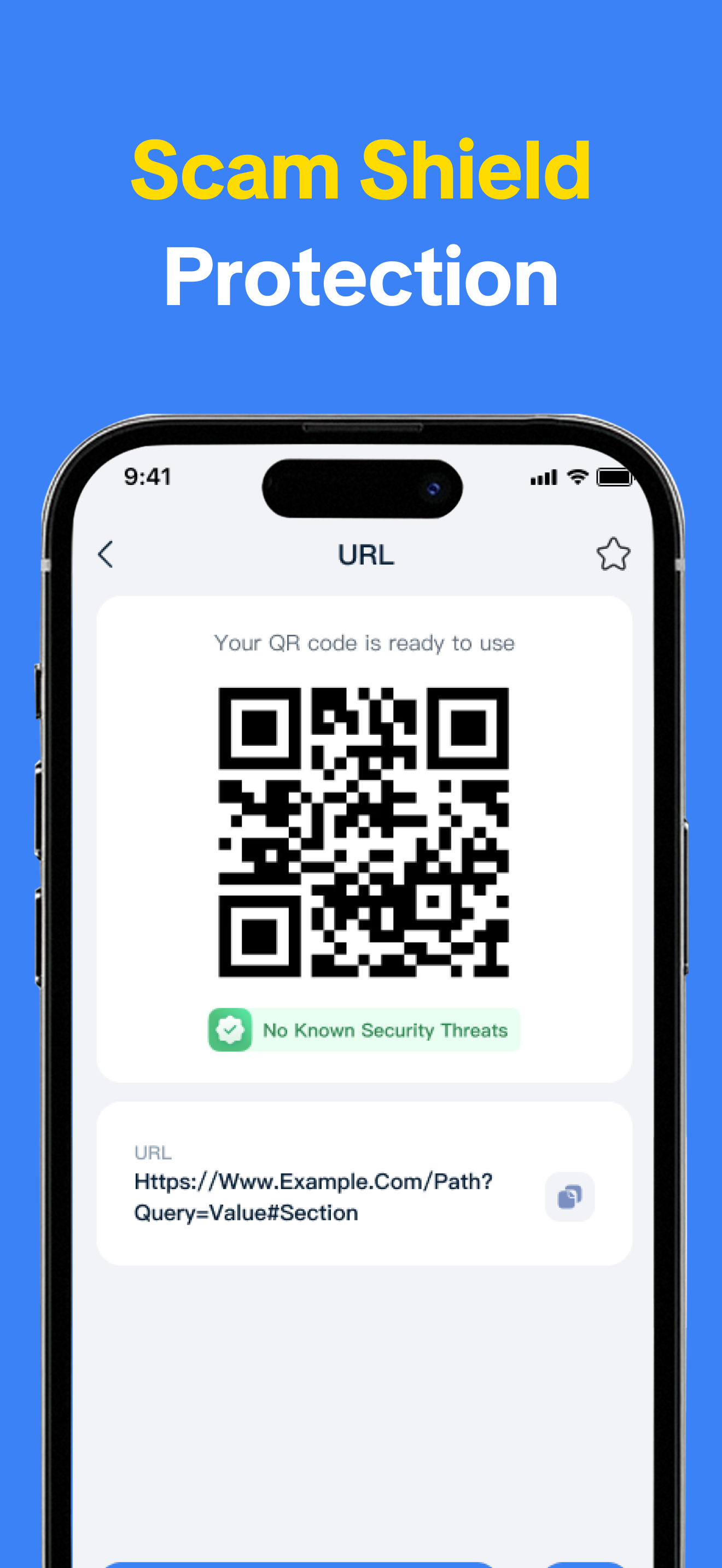 QR Code-Scanner and Generator