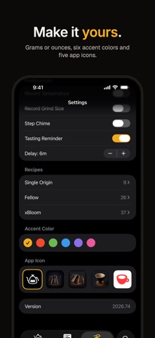 Single Origin - Coffee Timer screenshot 7