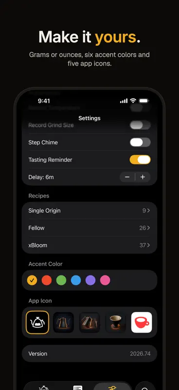 Single Origin - Coffee Timer screenshot 7 of 7