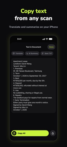 PDFwink: PDF Scanner & OCR screenshot 5