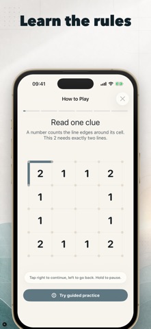 Slitherlink: Loop Puzzle Screenshot 4 of 10