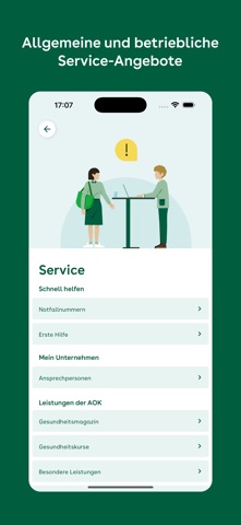 AOK atWork Screenshot 10 of 10