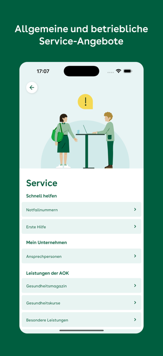 AOK atWork Screenshot 10 of 10
