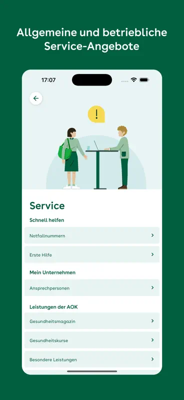AOK atWork screenshot 10 of 10