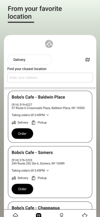 Bobo's Cafe Screenshot 3 of 5