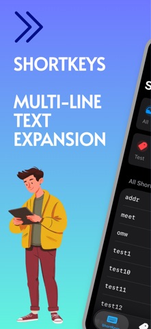 ShortKeys: Text Expansion Screenshot 1 of 8