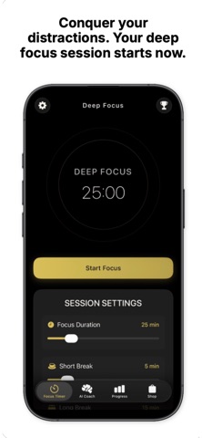 FocusGuard AI Screenshot 1 of 5
