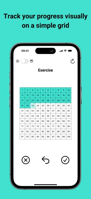 100 DEDICATED - Goal Tracker screenshot 1