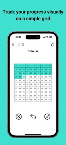 100 DEDICATED - Goal Tracker Screenshot 1 of 3