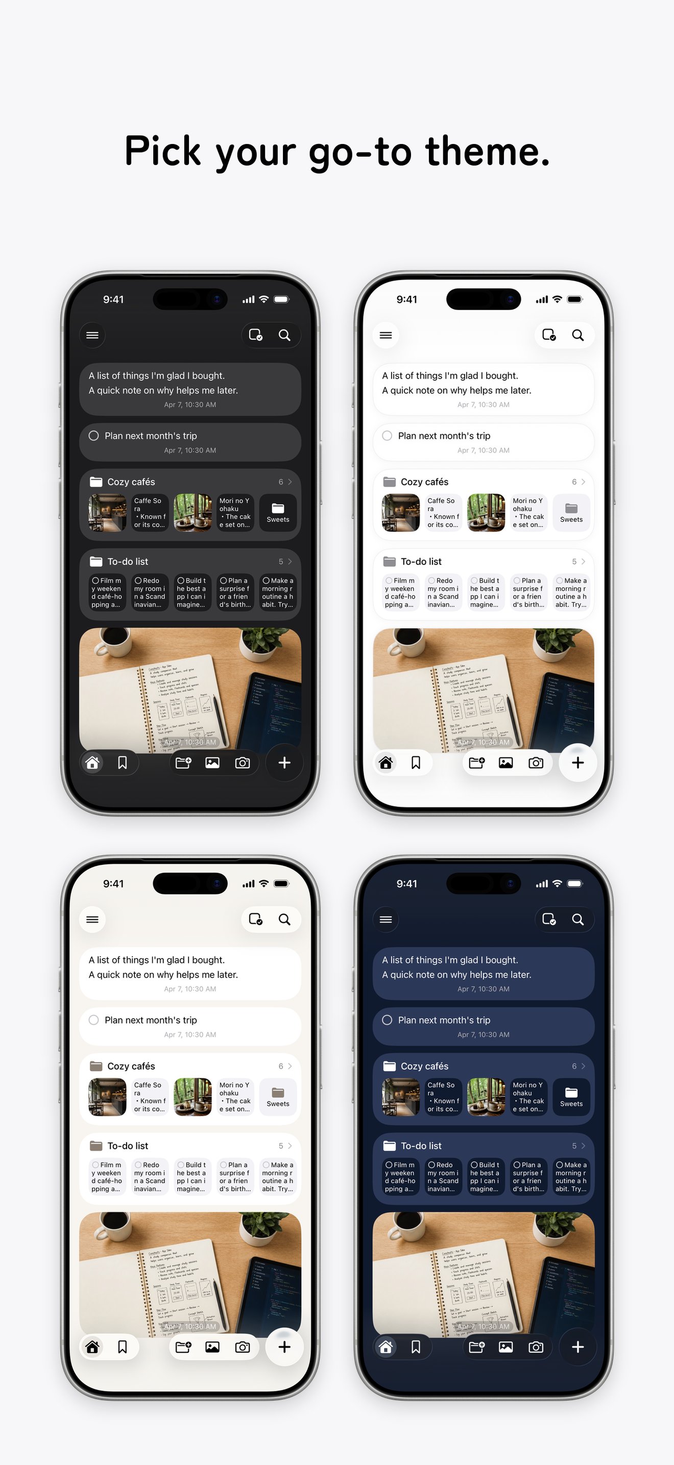 Nokosu - Minimal Notepad screenshot 5
