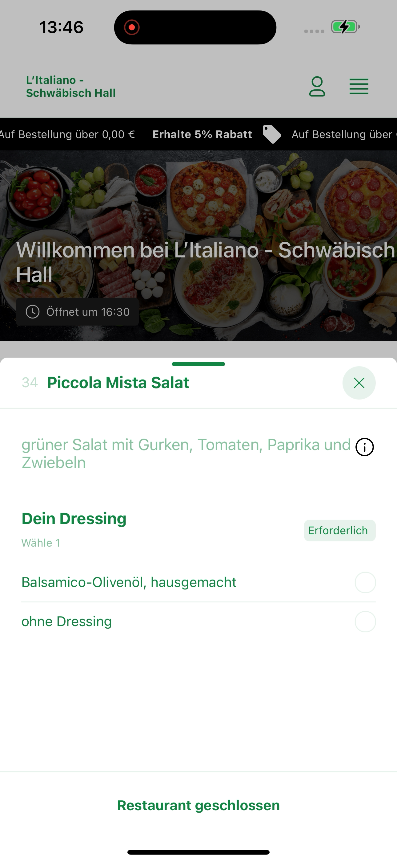 L’Italiano - Schwäbisch Hall screenshot 7
