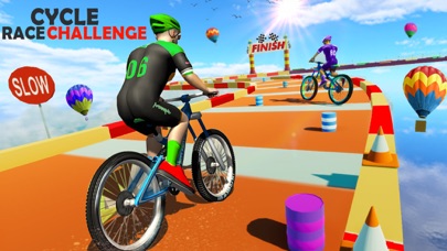 Screenshot #1 pour Jeux course cascades vélo BMX