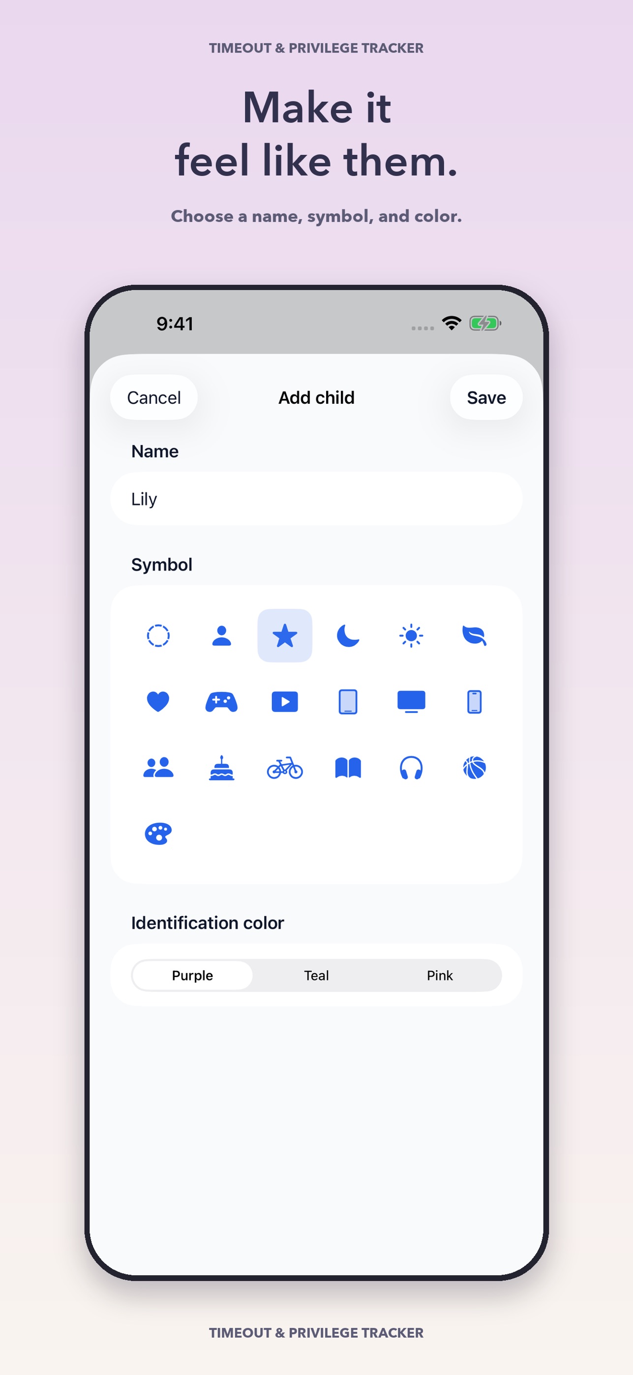 Screenshot 8 of Timeout & Privilege Tracker
