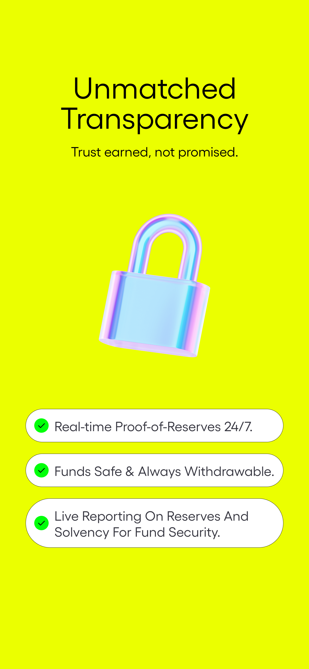 EQX: Buy, Sell Crypto Securely screenshot 4