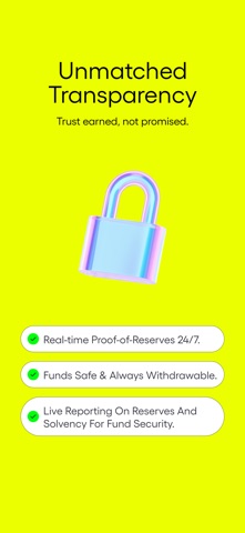 EQX: Buy, Sell Crypto Securely iPhone screenshot